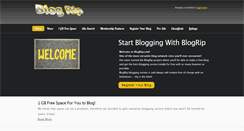 Desktop Screenshot of blogrip.com