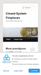 Mobile Screenshot of closedsystemfireplaces.blogrip.com